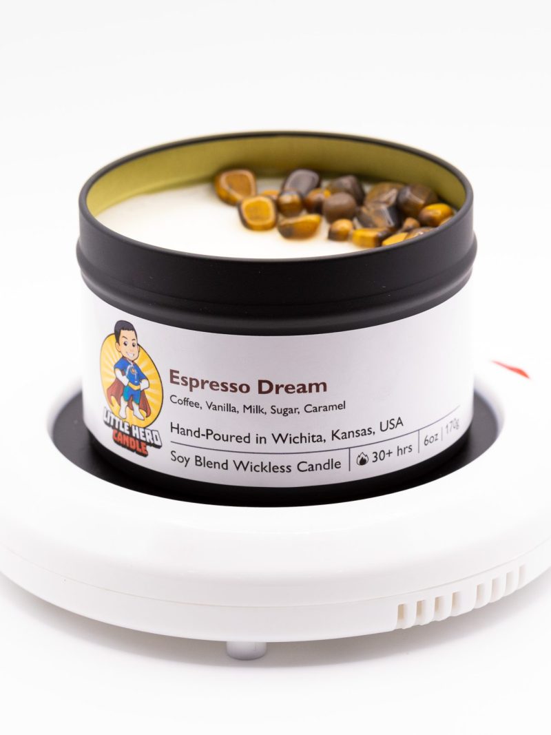 Espresso Dream Wickless Candle