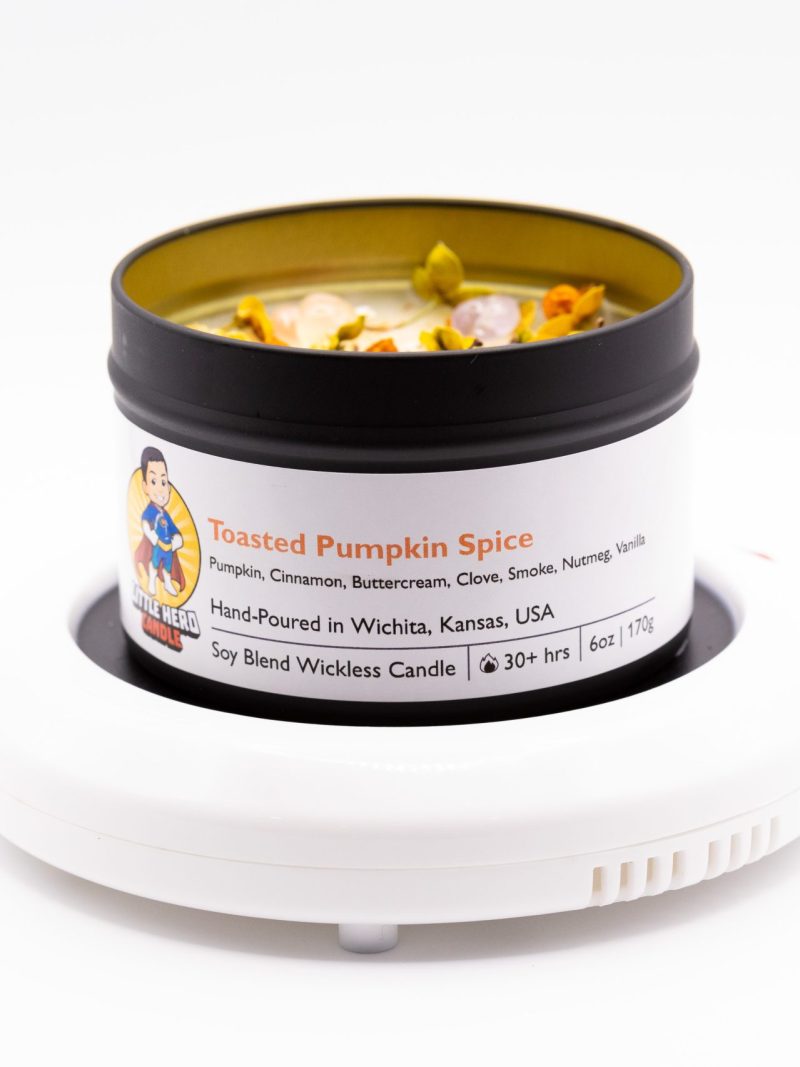 Toasted Pumpkin Spice Wickless Candle