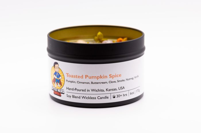 Toasted Pumpkin Spice Wickless Candle