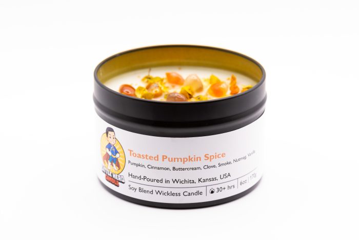 Toasted Pumpkin Spice Wickless Candle