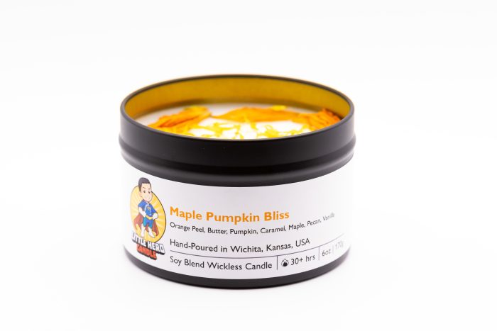 Maple Pumpkin Bliss Wickless Candle