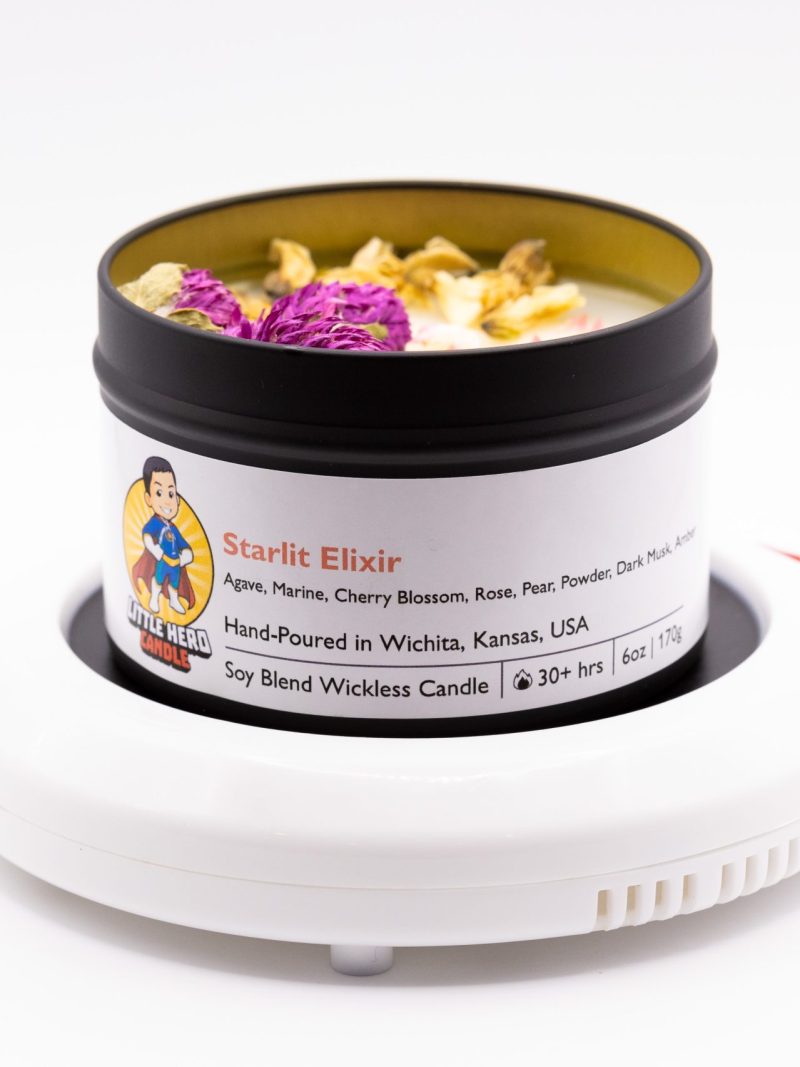 Starlit Elixir Wickless Candle