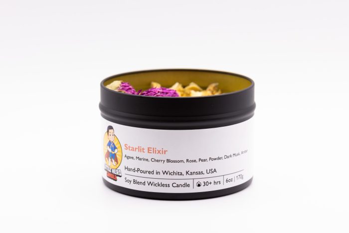 Starlit Elixir Wickless Candle