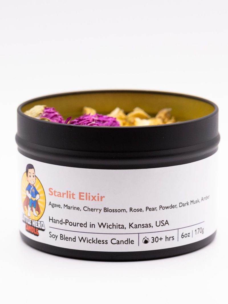 Starlit Elixir Wickless Candle