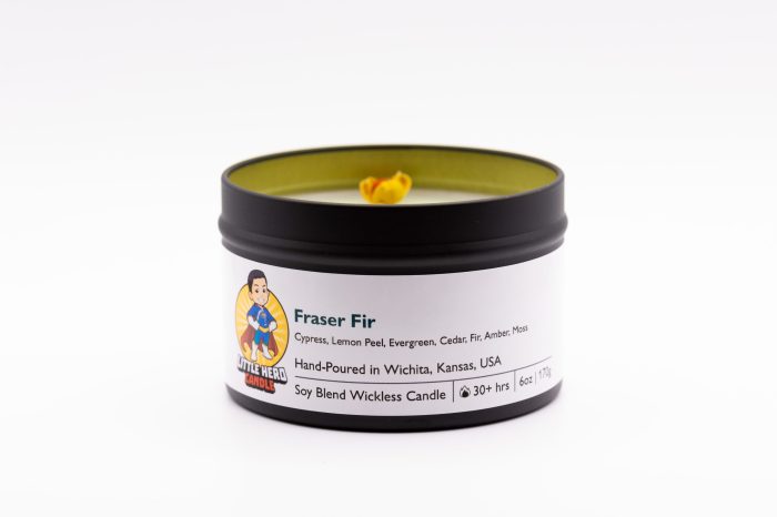 Fraser Fir Wickless Candle