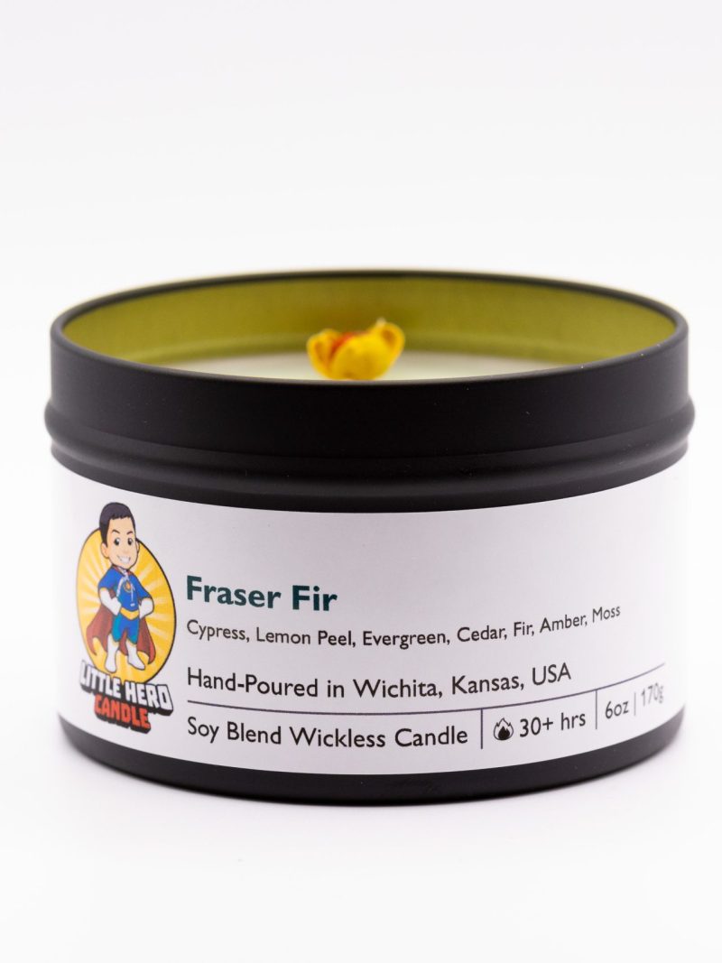 Fraser Fir Wickless Candle