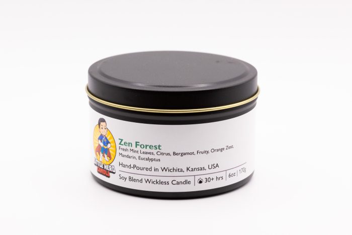 Zen Forest Wickless Candle