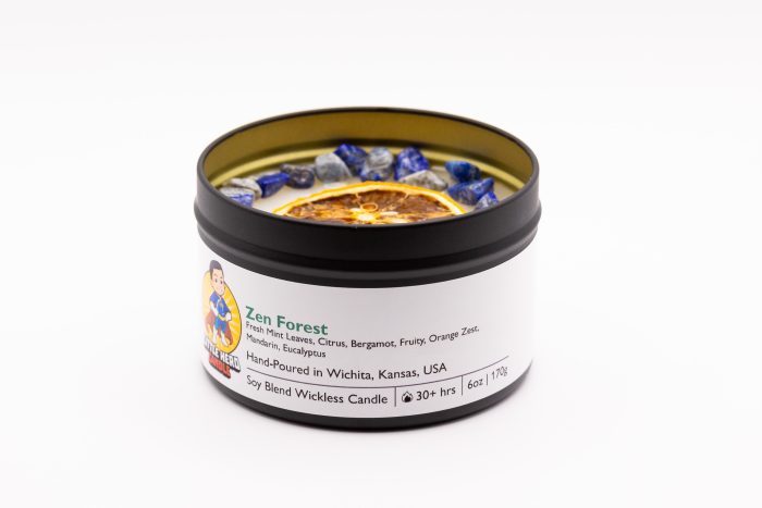 Zen Forest Wickless Candle