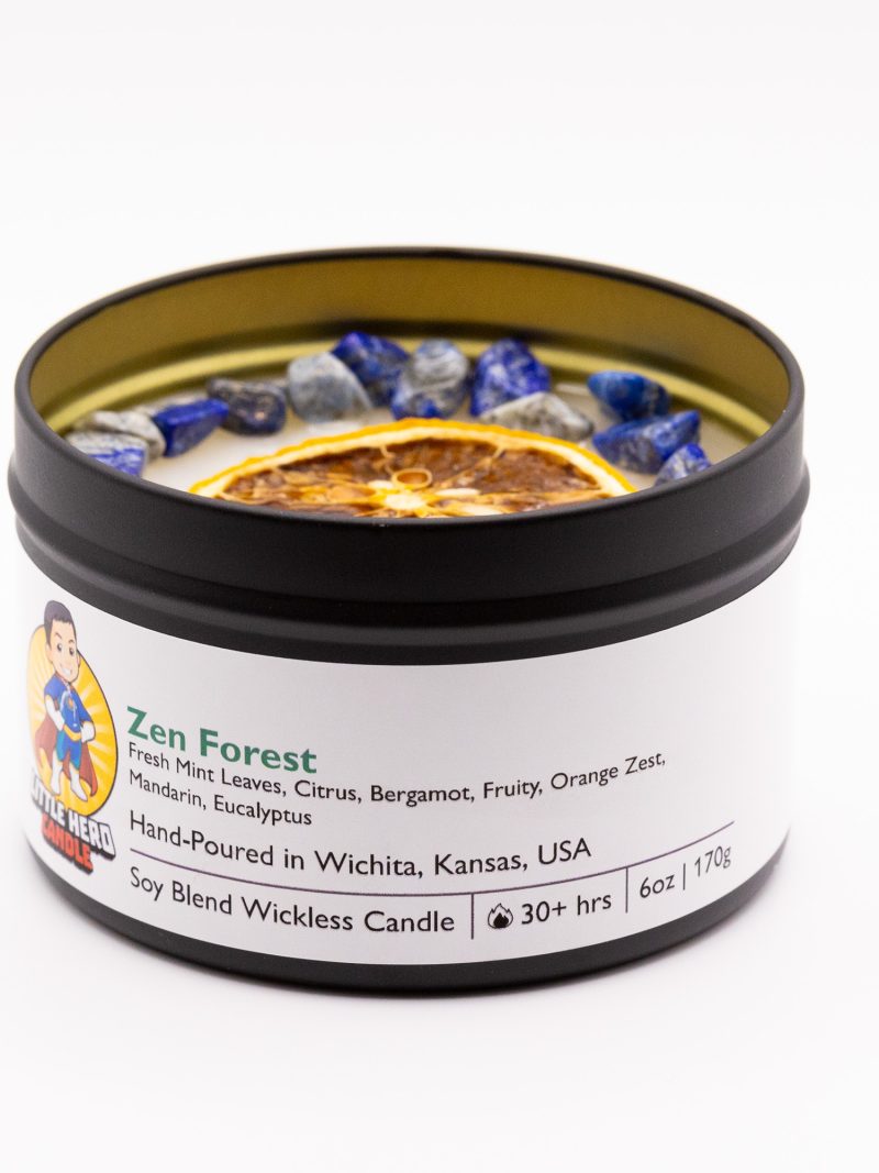 Zen Forest Wickless Candle